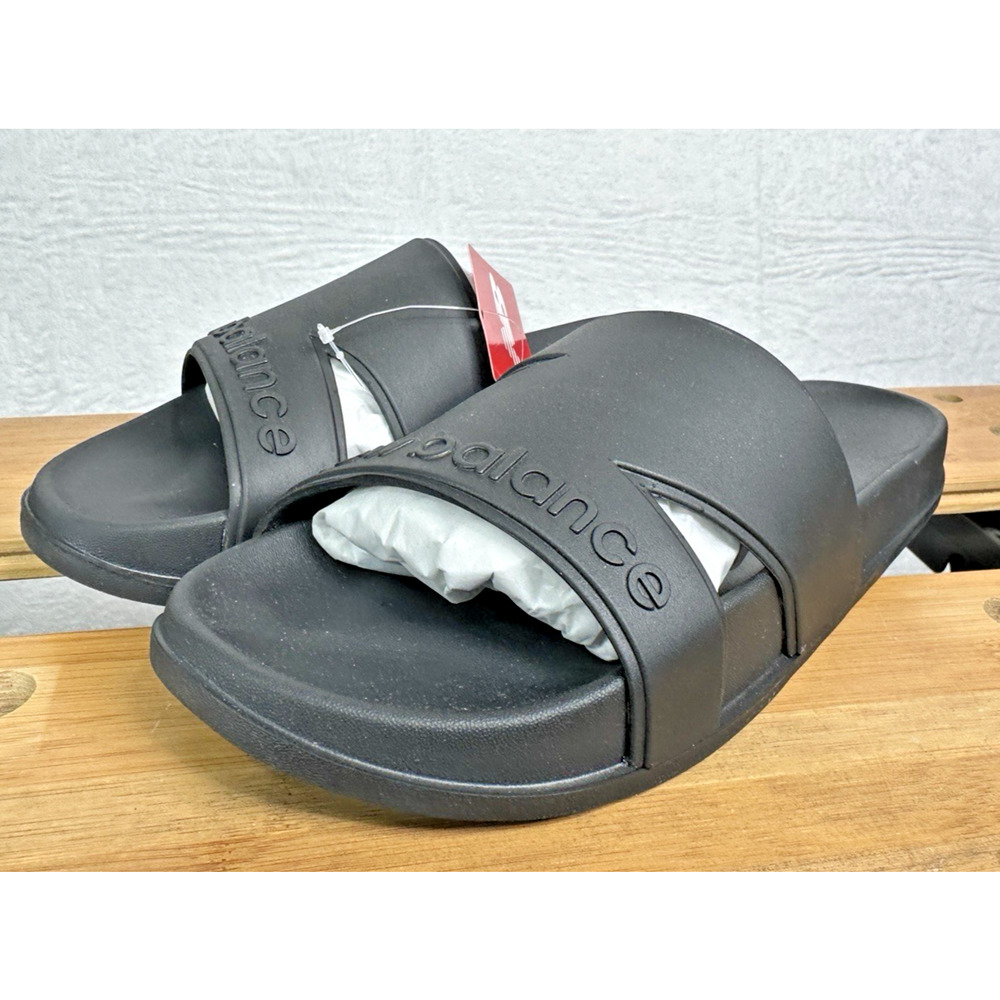 NIB - Men's New Balance 200N Black Slide Sandals 9D Women's 11D SUF20SA1